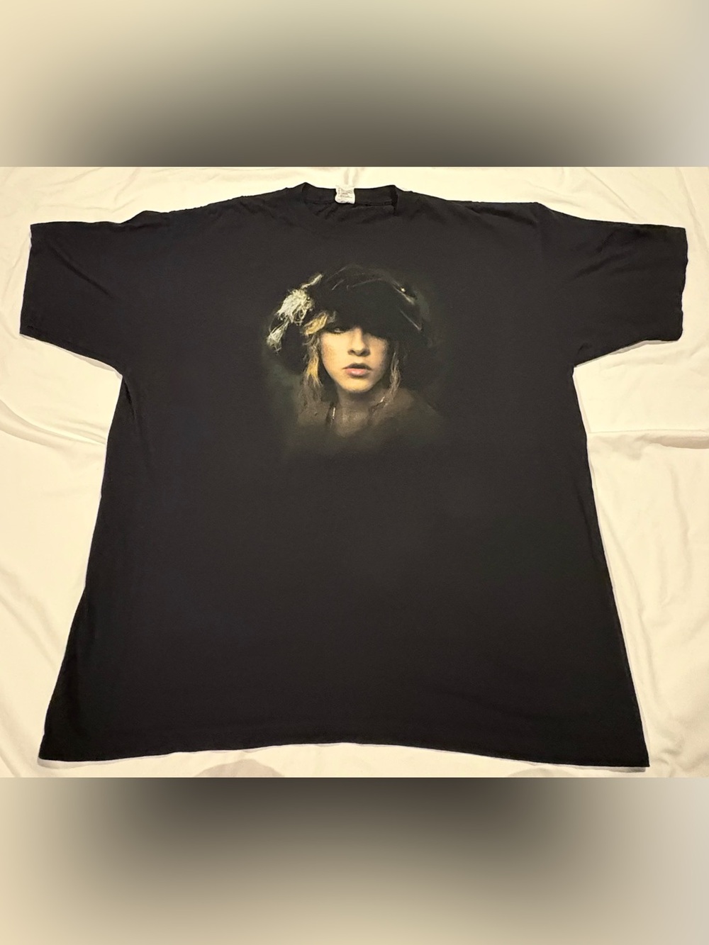 Stevie Nicks Crystal Visions 2007 Anvil  Women’s T-Shirt Size:2X